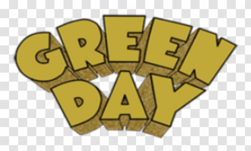 Logo Green Day Dookie Typography Image - American Idiot Transparent PNG