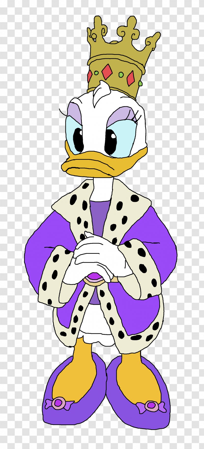 Daisy Duck Donald Mickey Mouse Minnie Pluto - Bird Transparent PNG