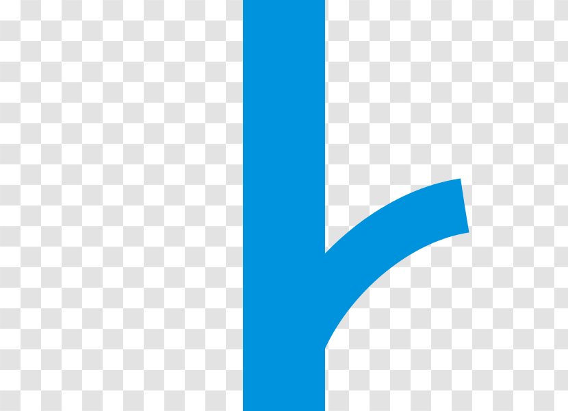 Logo Brand Electric Blue Teal - Rivers Transparent PNG