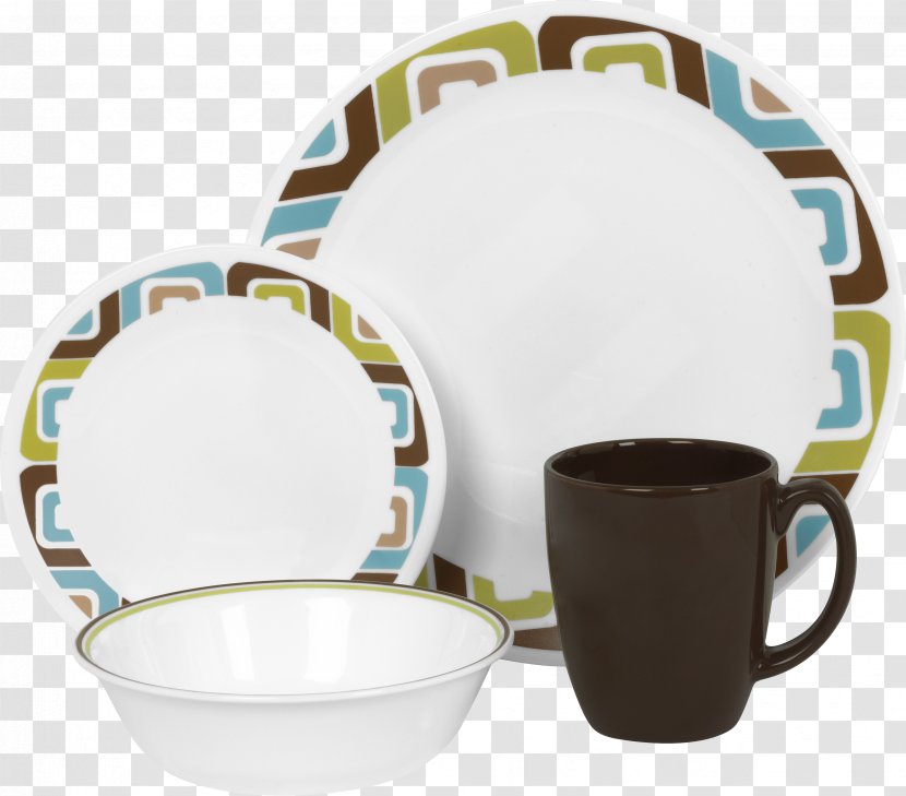 Corelle Tableware Plate Bowl - Plates Transparent PNG