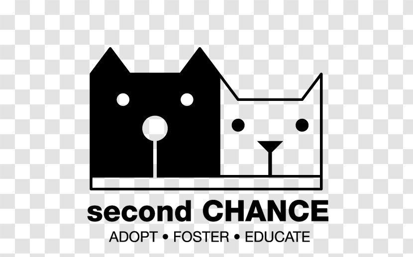 Cat Animal Rescue Group Second Chance Pet Columbia - Logo - Take A Day Transparent PNG