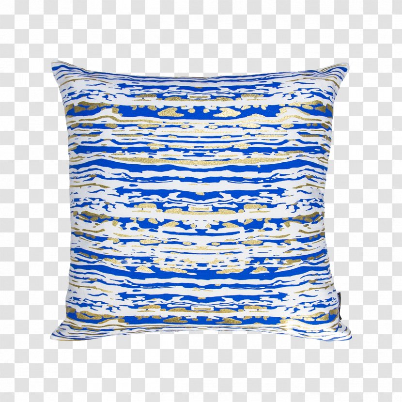 Throw Pillows Cushion Duvet Blue - Feather - Pillow Transparent PNG