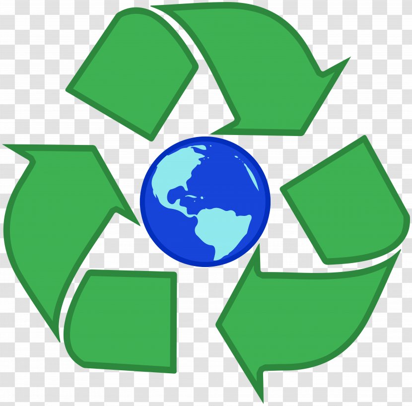 Recycling Symbol Waste Clip Art Reuse - Paper - Earth Recycle Transparent PNG