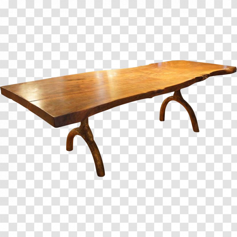 Table Garden Furniture Dining Room Matbord - Wood - Walnut Transparent PNG
