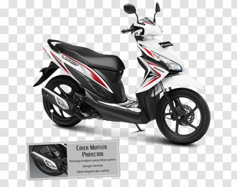 Honda Vario Fuel Injection Motorcycle 2018 European Talent Cup - Scooter Transparent PNG