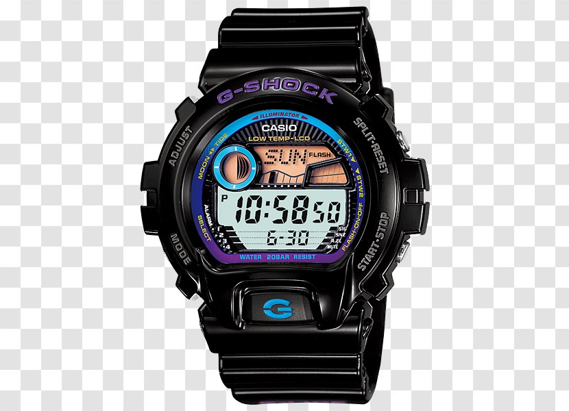G-Shock Casio Shock-resistant Watch Tough Solar - Brand Transparent PNG