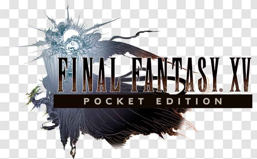 Final Fantasy XV: A New Empire XV : Pocket Edition XIV XIII - Logo - Xv Armor Transparent PNG