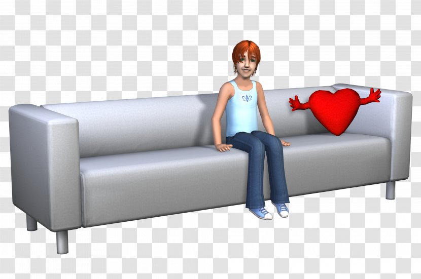 The Sims 2: IKEA Home Stuff Lamp Furniture Expansion Pack - Couch Transparent PNG