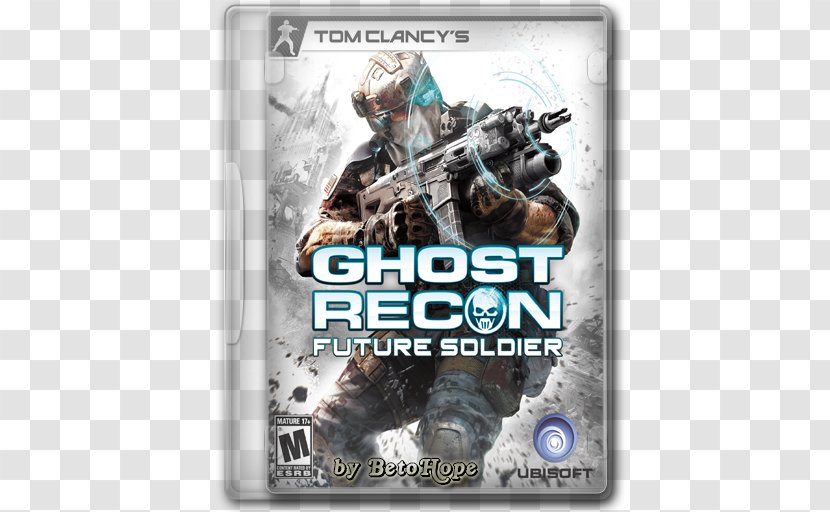 Tom Clancy's Ghost Recon: Future Soldier Recon Advanced Warfighter 2 Wildlands Xbox 360 - Technology Transparent PNG