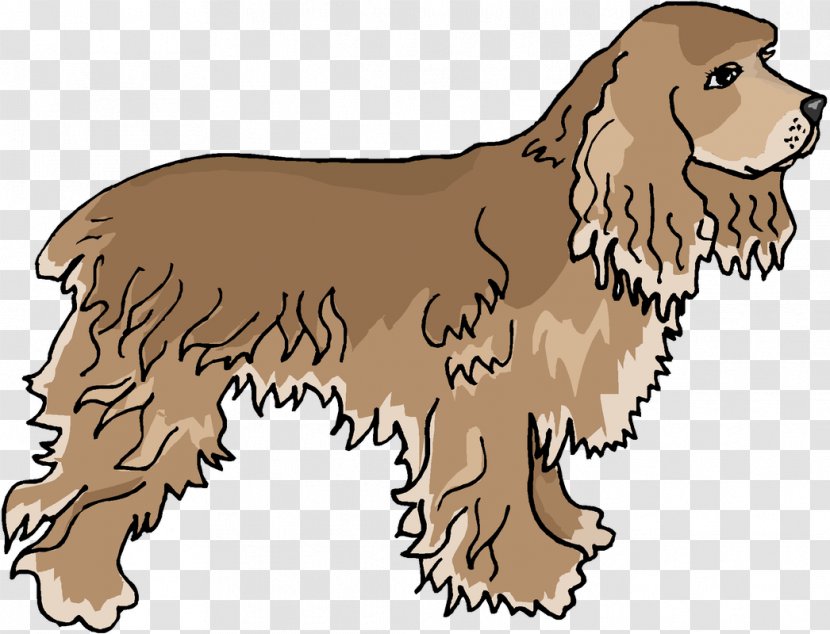 Dog Breed English Cocker Spaniel American - Business Transparent PNG