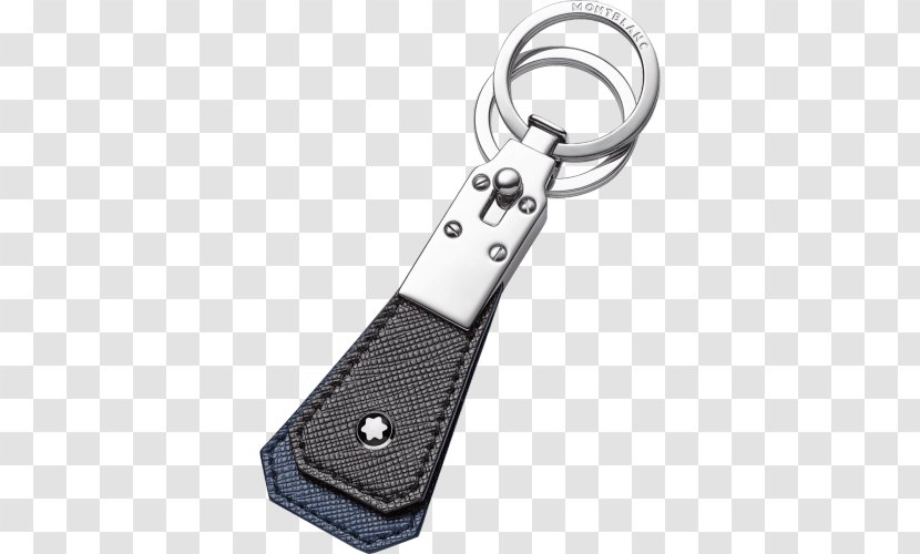 Key Chains Montblanc Fob Meisterstück Leather - Jewellery Transparent PNG