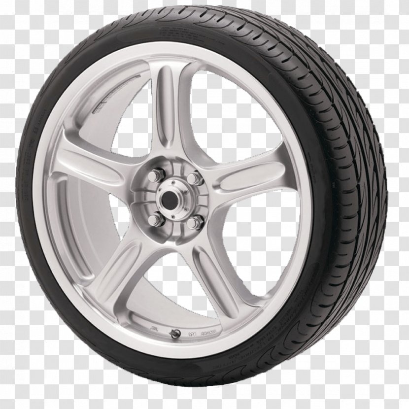 Car Wheel Tire Rim Clip Art - Automotive Design - Image Download Transparent PNG