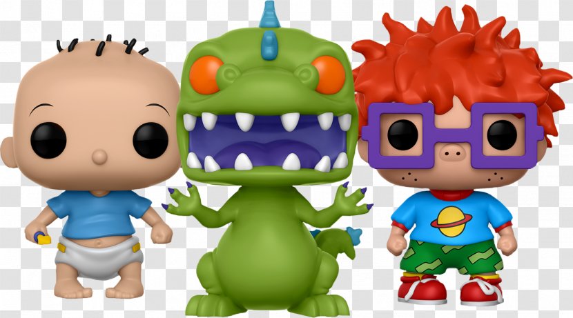 Chuckie Finster Tommy Pickles Rugrats: Search For Reptar Funko - Rugrats Transparent PNG