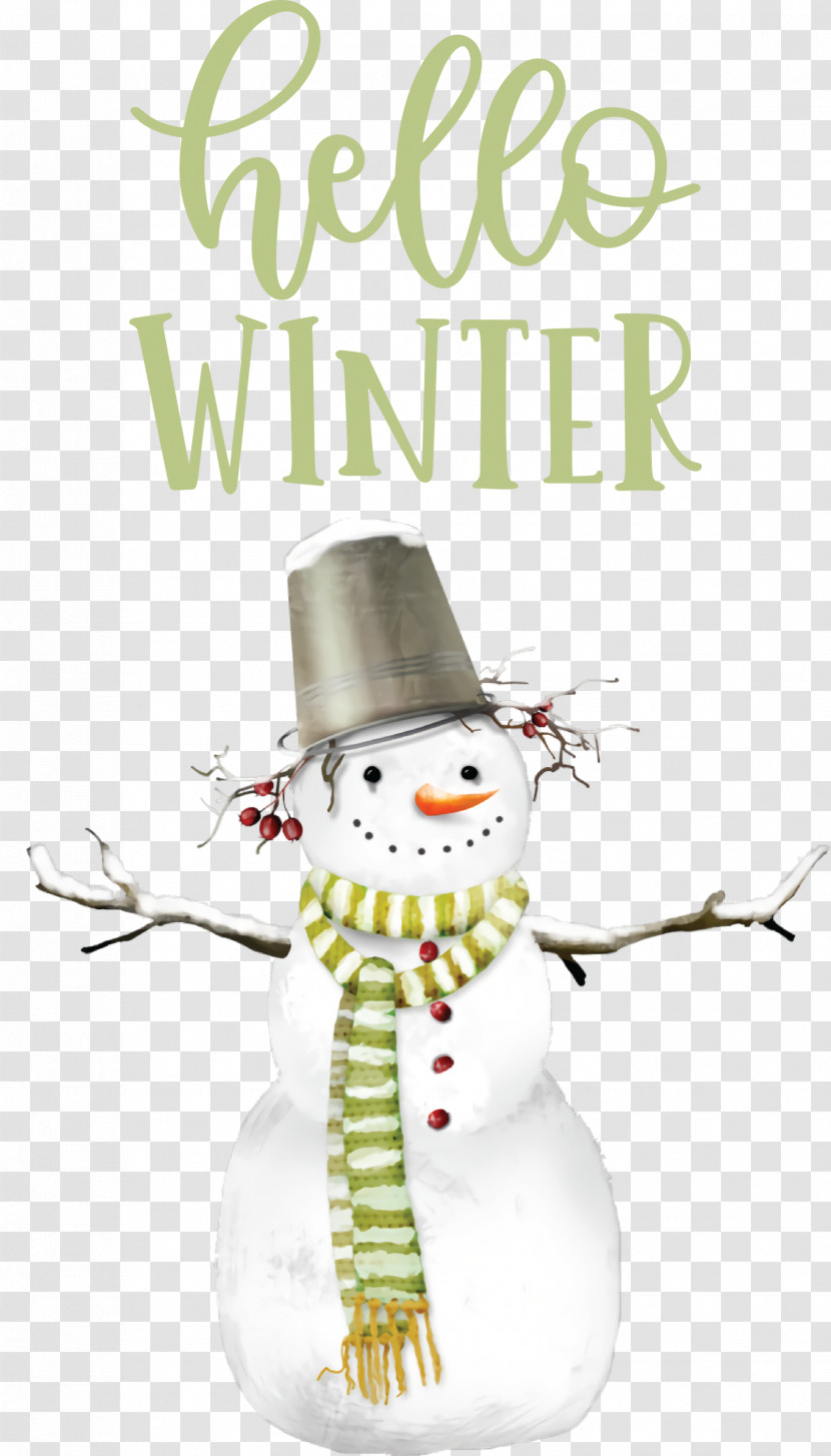 Hello Winter Winter Transparent PNG