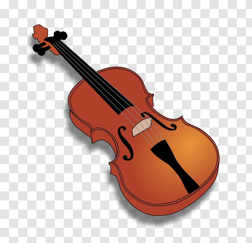 Violin Fiddle Free Content Clip Art - Violone - Ballet Slippers Clipart Transparent PNG