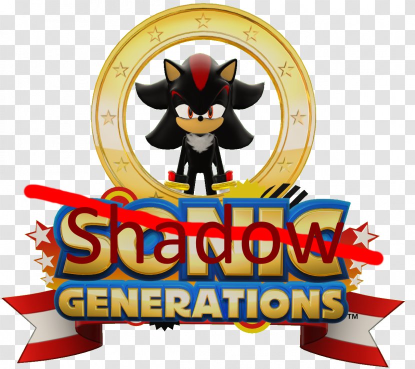 Sonic Generations Shadow The Hedgehog Metal & All-Stars Racing Transformed Tails - Logo Transparent PNG