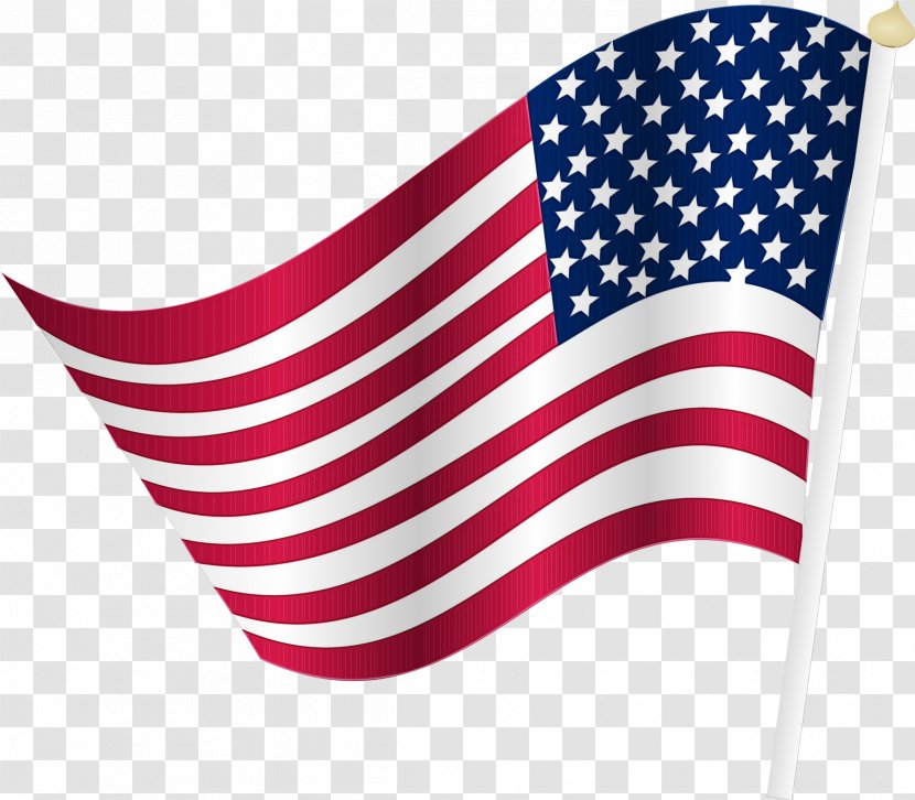 Flag Of The United States Tattoo National - Sticker - Day Usa Transparent PNG
