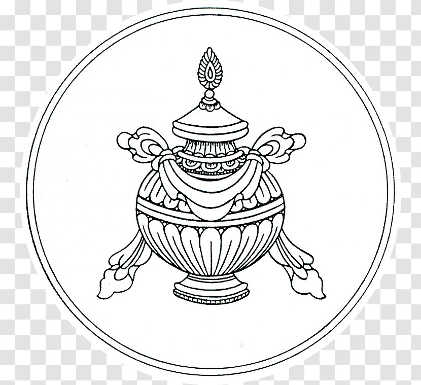 Buddhism Buddhist Symbolism Ashtamangala Dzogchen - Drinkware Transparent PNG