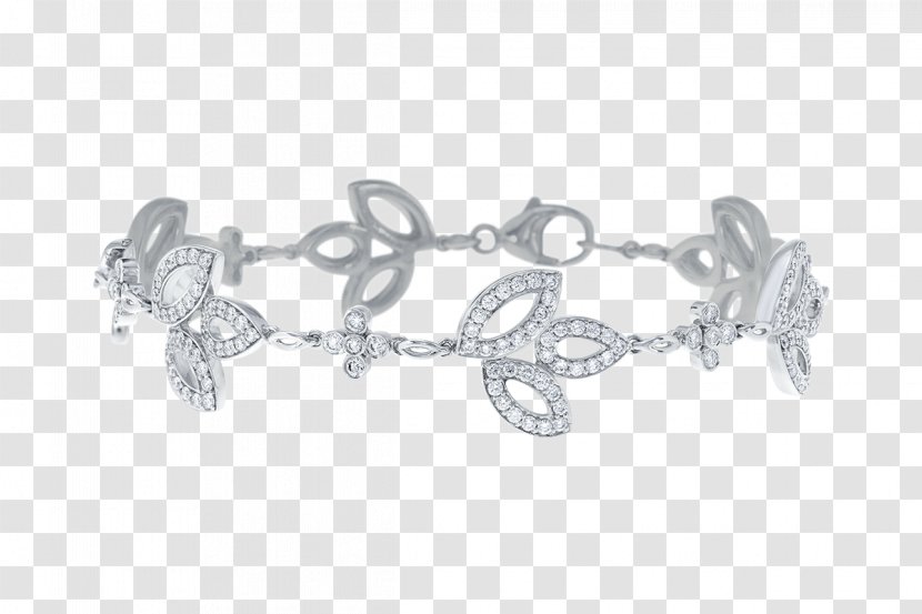 Bracelet Jewellery Diamond Jewelry Design Silver Transparent PNG