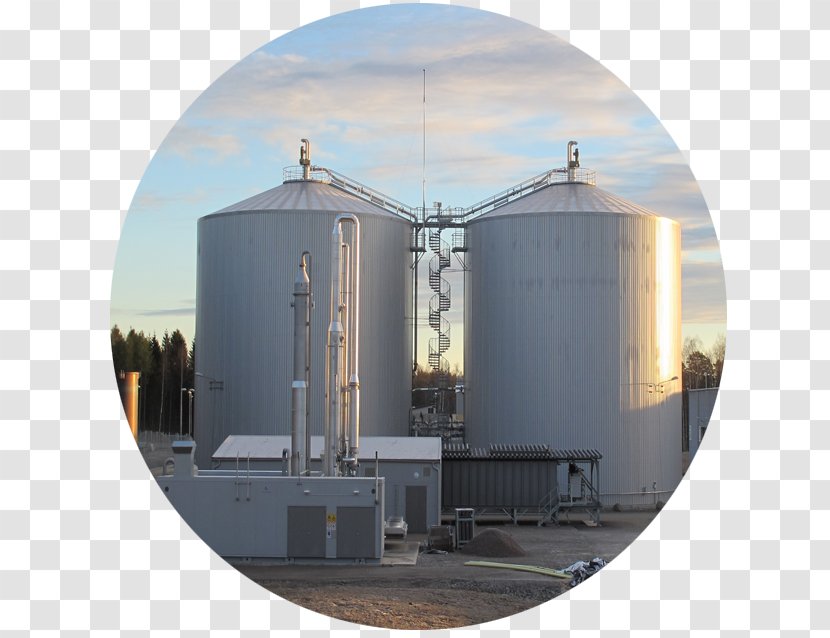 Silo - Biogas Transparent PNG