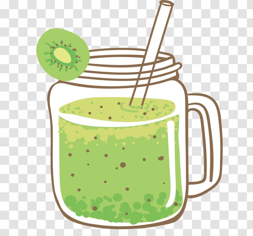 Milkshake Fizzy Drinks Cocktail Juice Smoothie - Cup - Glass Transparent PNG