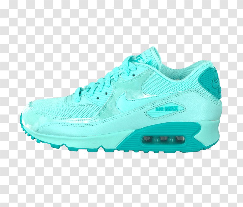 Nike Air Max Shoe Turquoise Sneakers - Cross Training Transparent PNG