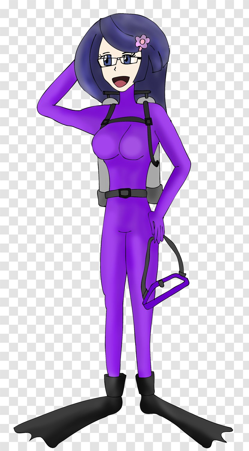 Costume Design Violet Purple - Fictional Character - Fennel Transparent PNG
