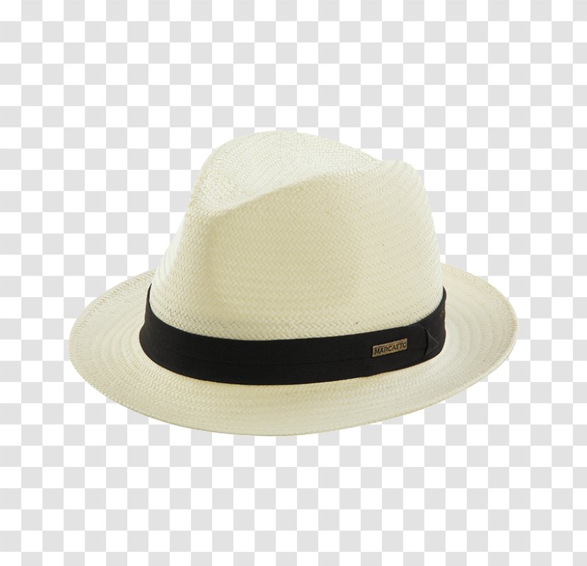 Panama Hat Straw Fedora Cap - Boater - Chapeu Transparent PNG