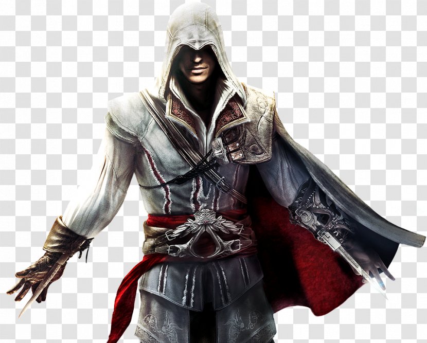 Assassin's Creed II Creed: Origins Revelations Ezio Trilogy - Assassin S - Assassins Transparent PNG