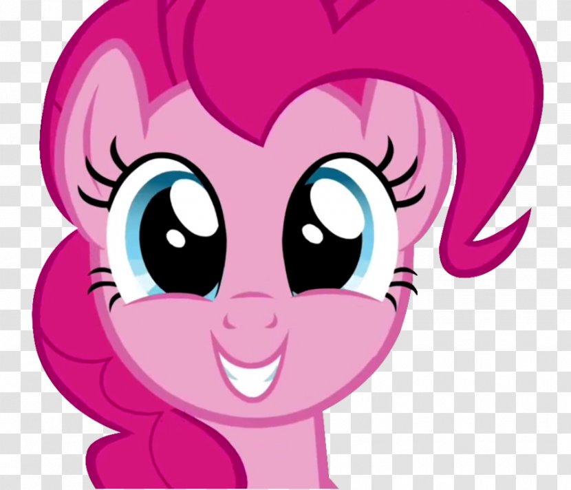 Pinkie Pie Rarity Animation Tenor - Flower - Herd Clipart Transparent PNG