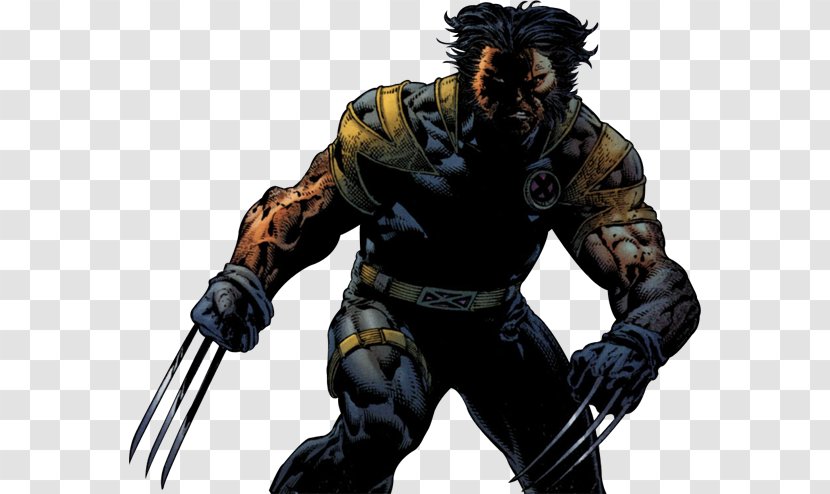 Wolverine Ultimate Marvel Universe Comics Healing Factor - Hugh Jackman Transparent PNG