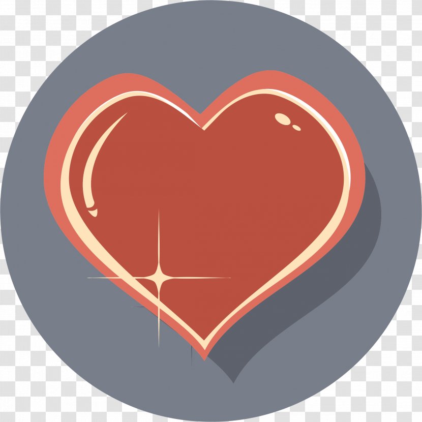 Heart Icon Design Clip Art - Tree - Shiny Cliparts Transparent PNG