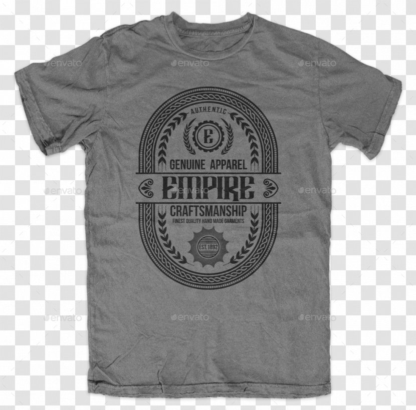 T-shirt Clothing Robe Hoodie - Logo - T Shirt Graphic Design Transparent PNG