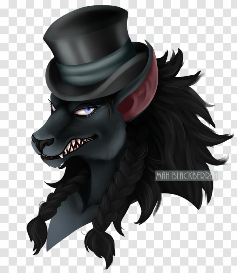 Werewolf Carnivora Snout Animated Cartoon - Mythical Creature Transparent PNG