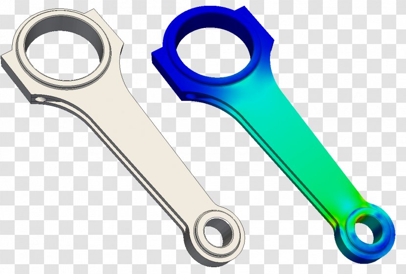 Connecting Rod Car Stress Pressure Steel - Hardware Accessory Transparent PNG