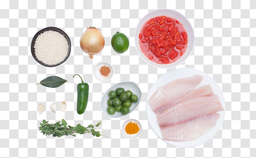 Diet Food Vegetarian Cuisine Tableware Garnish Dish - Yellow Rice Transparent PNG