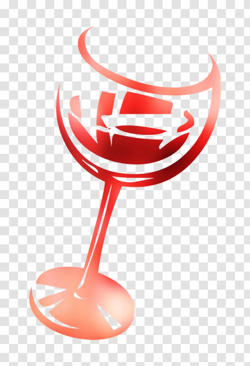 Wine Glass Red Champagne - Symbol Transparent PNG