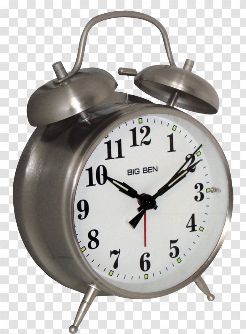 Big Ben Alarm Clock Nightstand Westclox - Amazon Com Transparent PNG