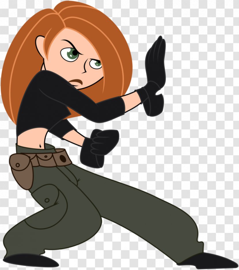 Kim Possible Ron Stoppable Shego Cartoon Animation - Fictional Character - Summer Jam Transparent PNG