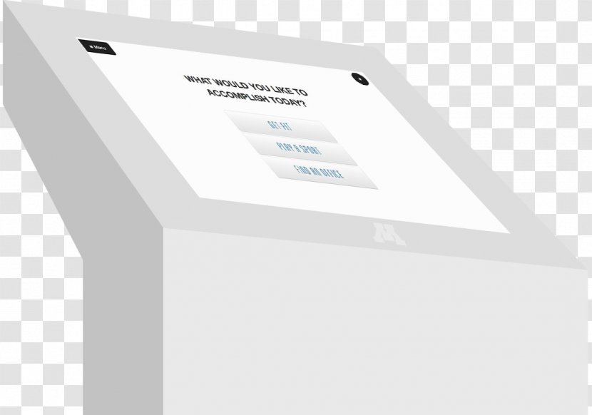 Brand Font - Multimedia - Interactive Kiosk Transparent PNG