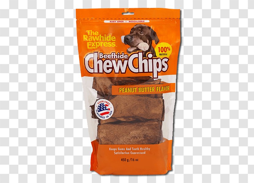 Cattle Rawhide Flavor Dog Food - Snout - Peanut Transparent PNG