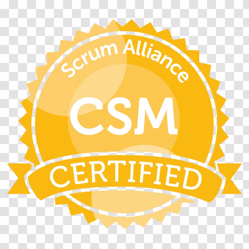 Scrum Agile Software Development Kanban Training Certification - Yellow - Master Transparent PNG