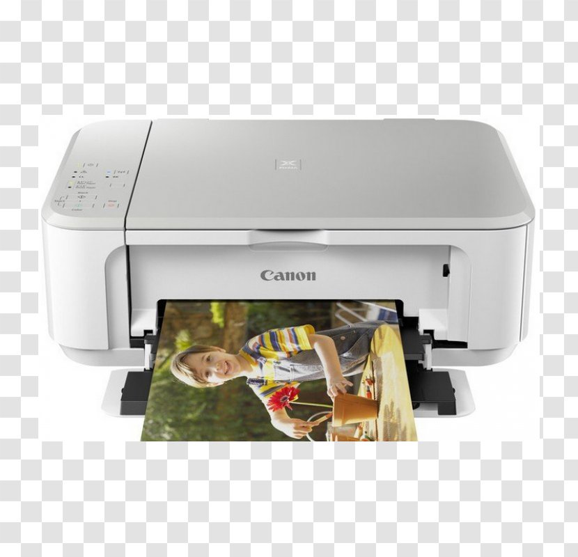 Multi-function Printer Canon Wi-Fi Inkjet Printing - Wifi Direct Transparent PNG