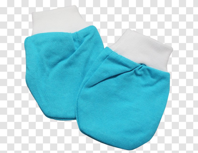 Turquoise - Baby Shoe Transparent PNG