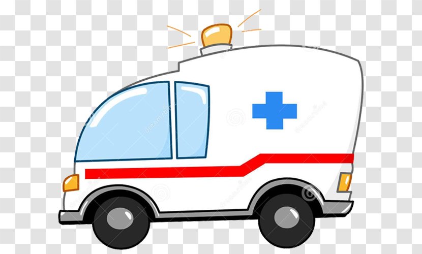 Ambulance Cartoon Royalty-free - Brand Transparent PNG