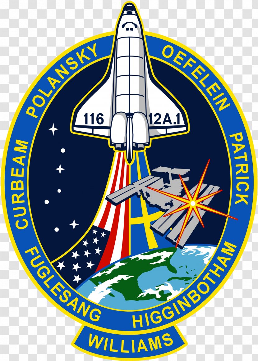 STS-116 International Space Station Shuttle Program STS-117 STS-115 - Area - Nasa Transparent PNG
