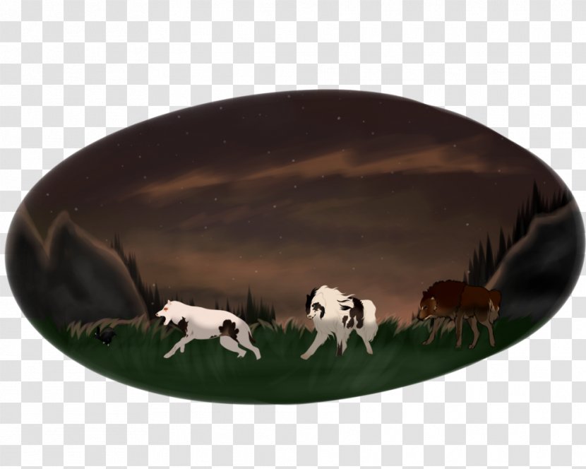 Cattle Oval Tableware - Romans 8 Transparent PNG