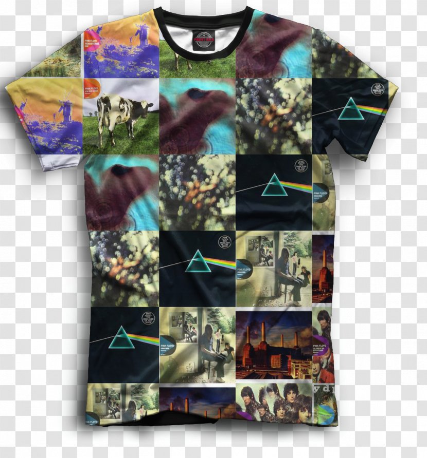 T-shirt Sleeve Obscured By Clouds Discovery Edition Collage - Clothing Transparent PNG