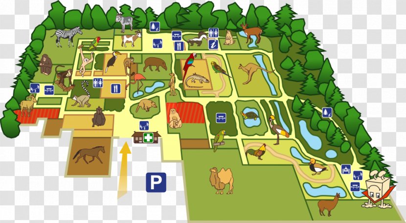 Gettorf Zoo Rimbo City Kneippbyn - Park Transparent PNG