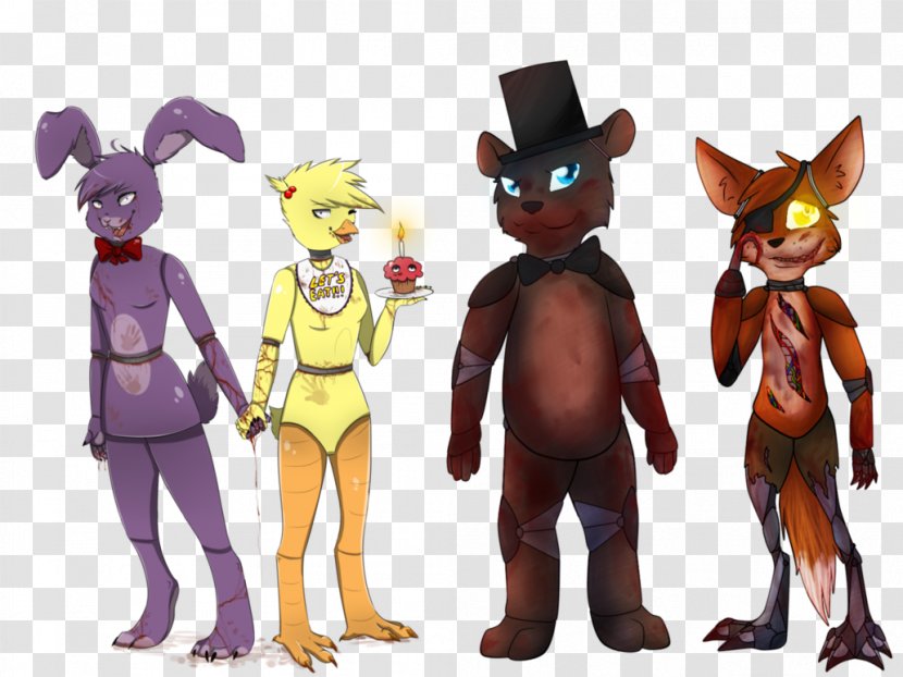Five Nights At Freddy's Drawing Video Game DeviantArt - Character - Songs Transparent PNG